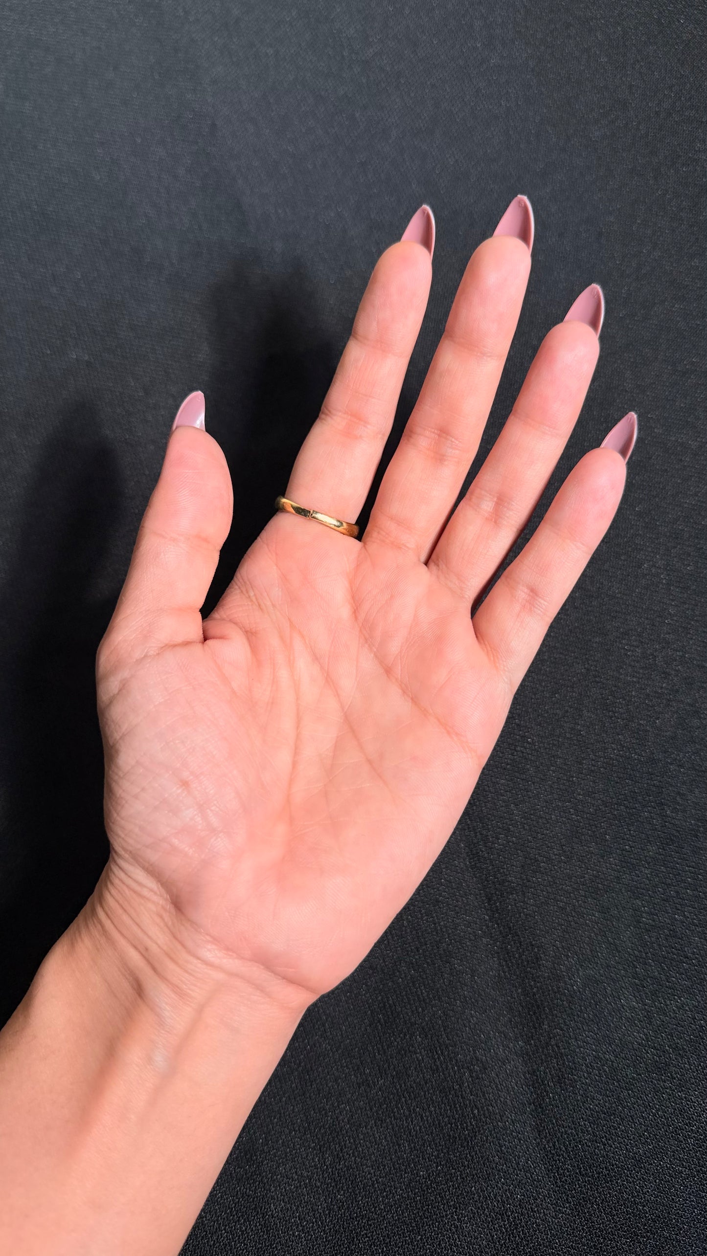 Coffin Brass Ring