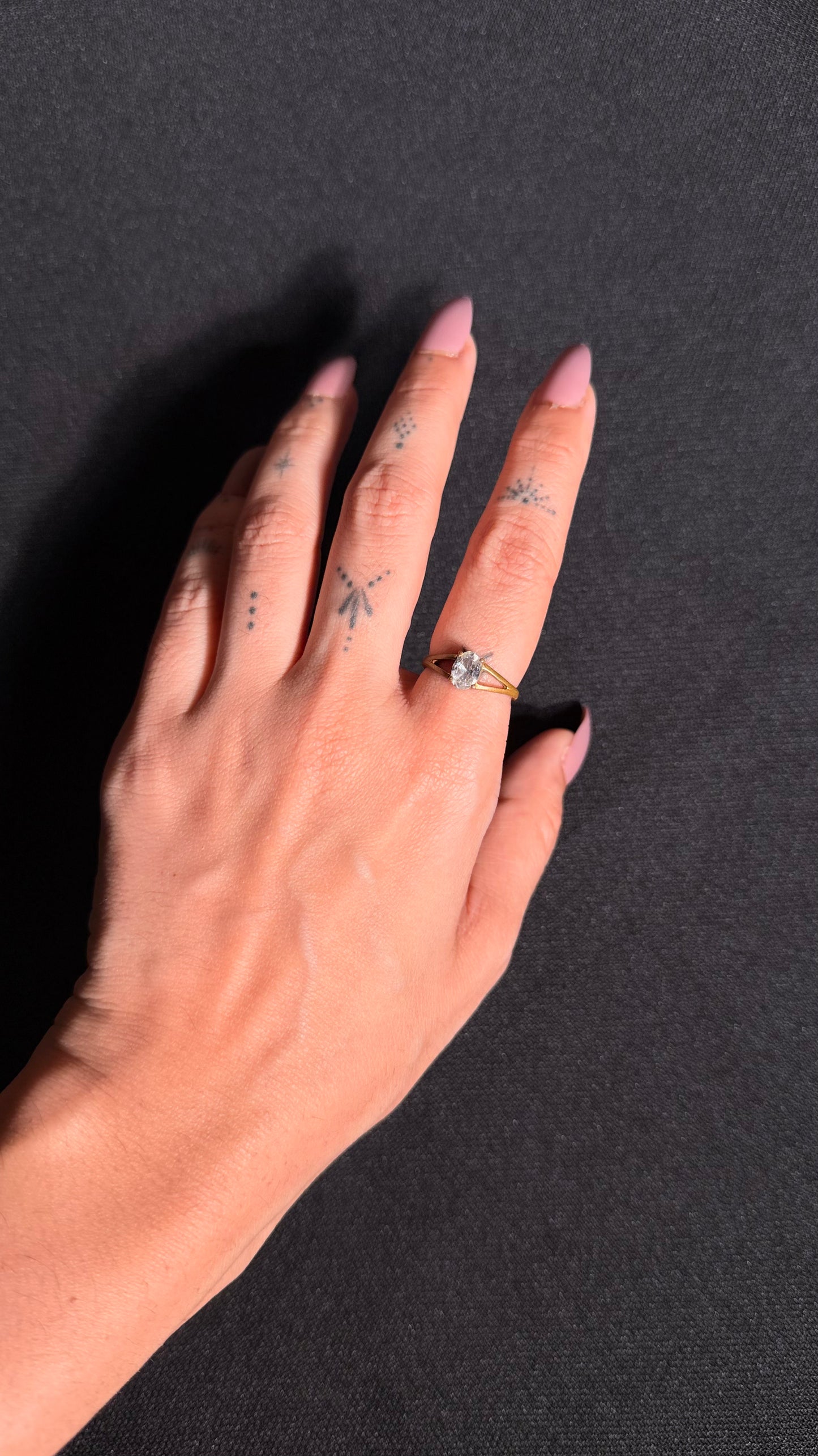 Tia Brass Ring