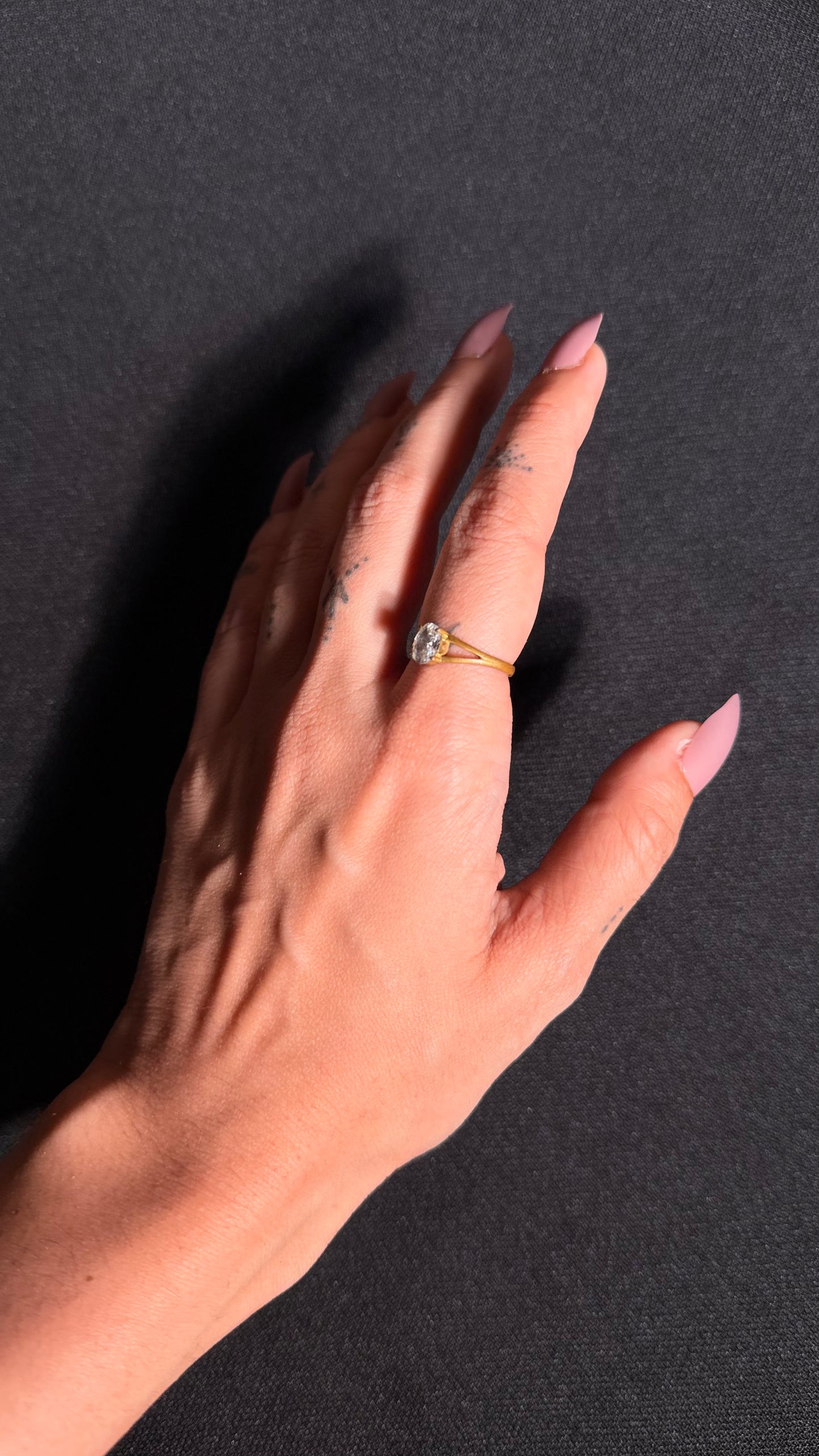Tia Brass Ring