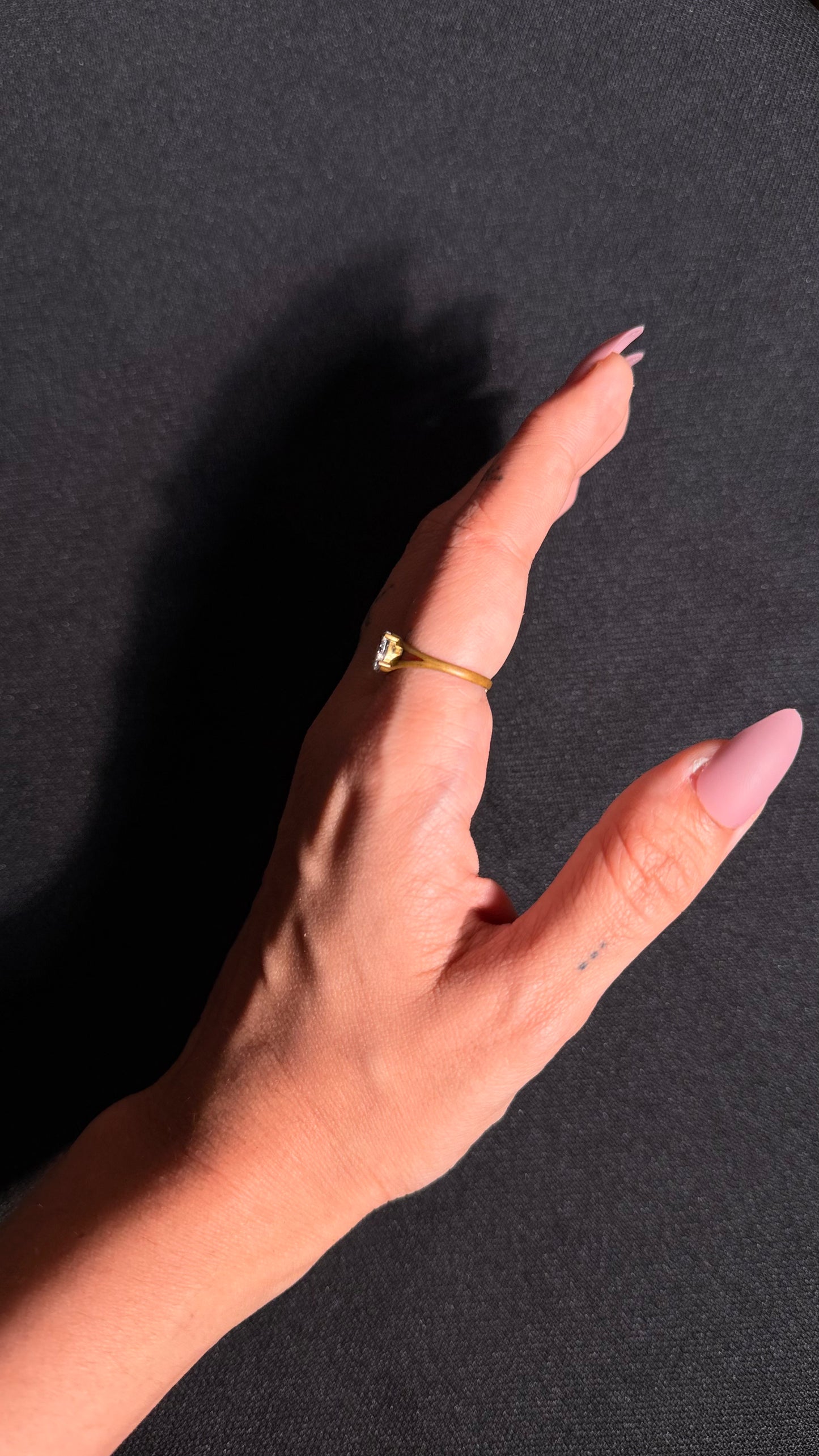 Tia Brass Ring