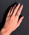 Bekhabar Brass Ring