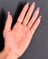 Bekhabar Brass Ring
