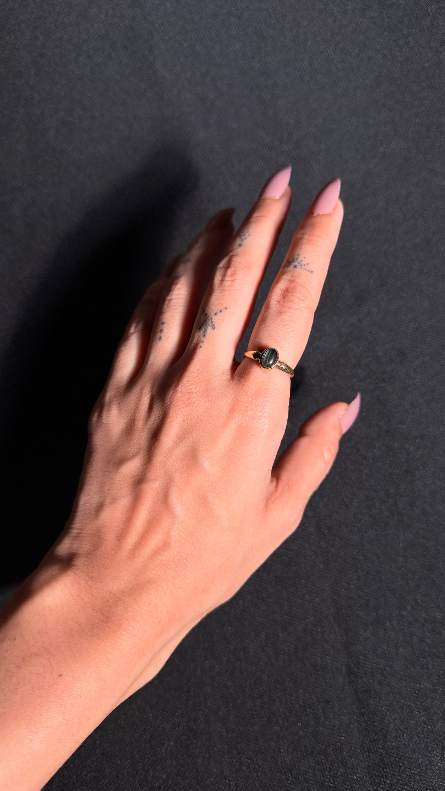 Safar Brass Ring