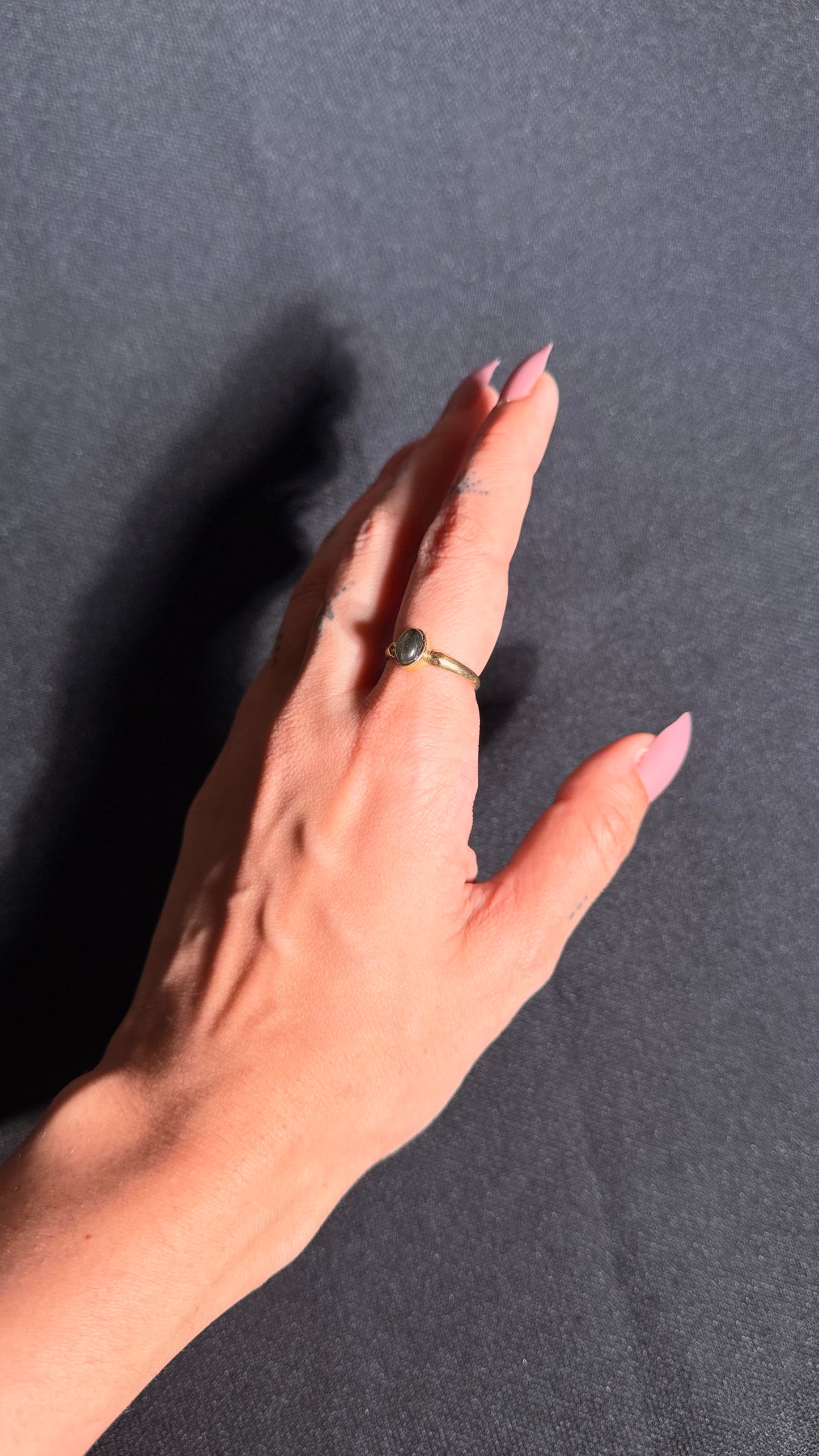Safar Brass Ring