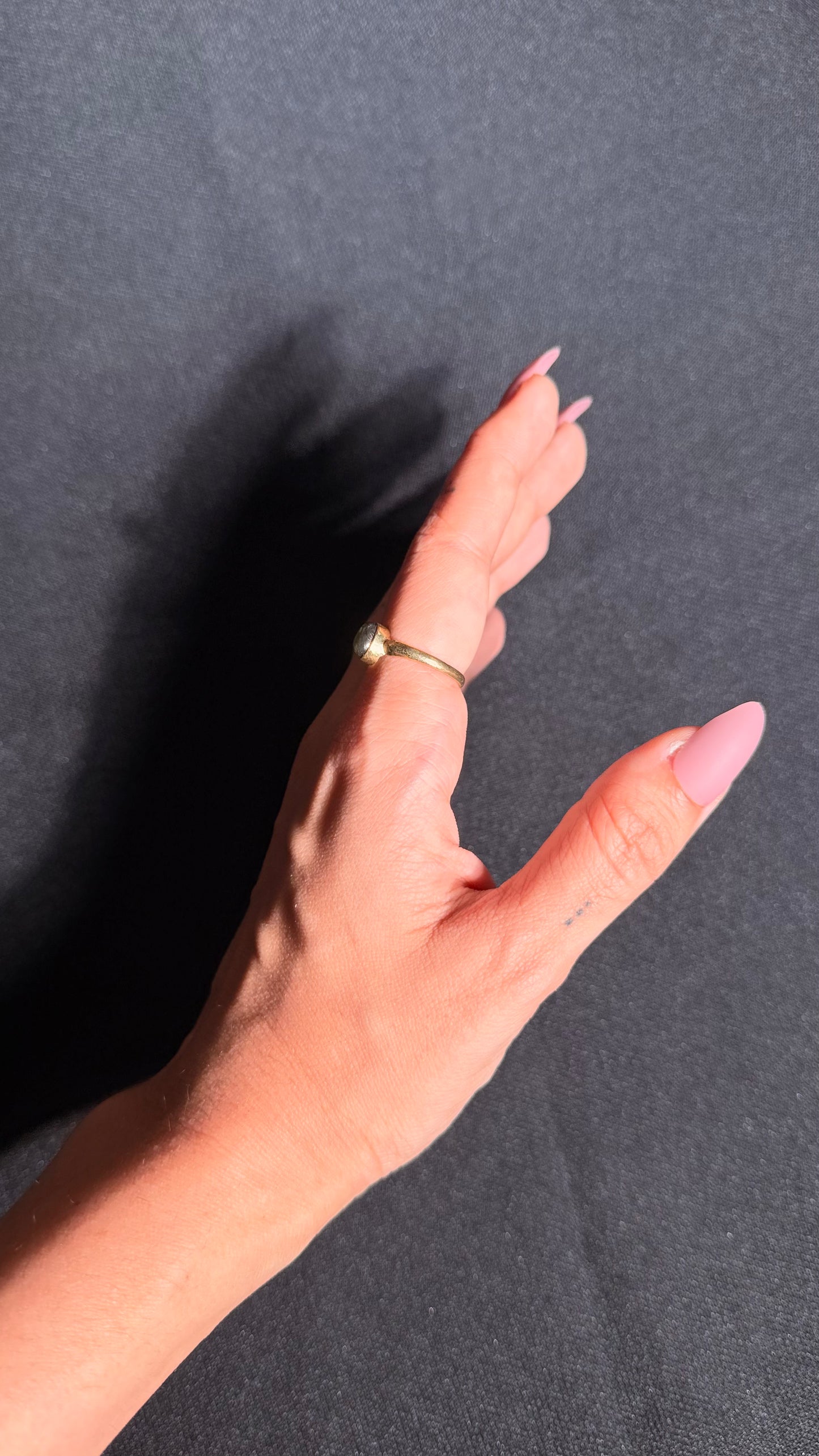 Safar Brass Ring