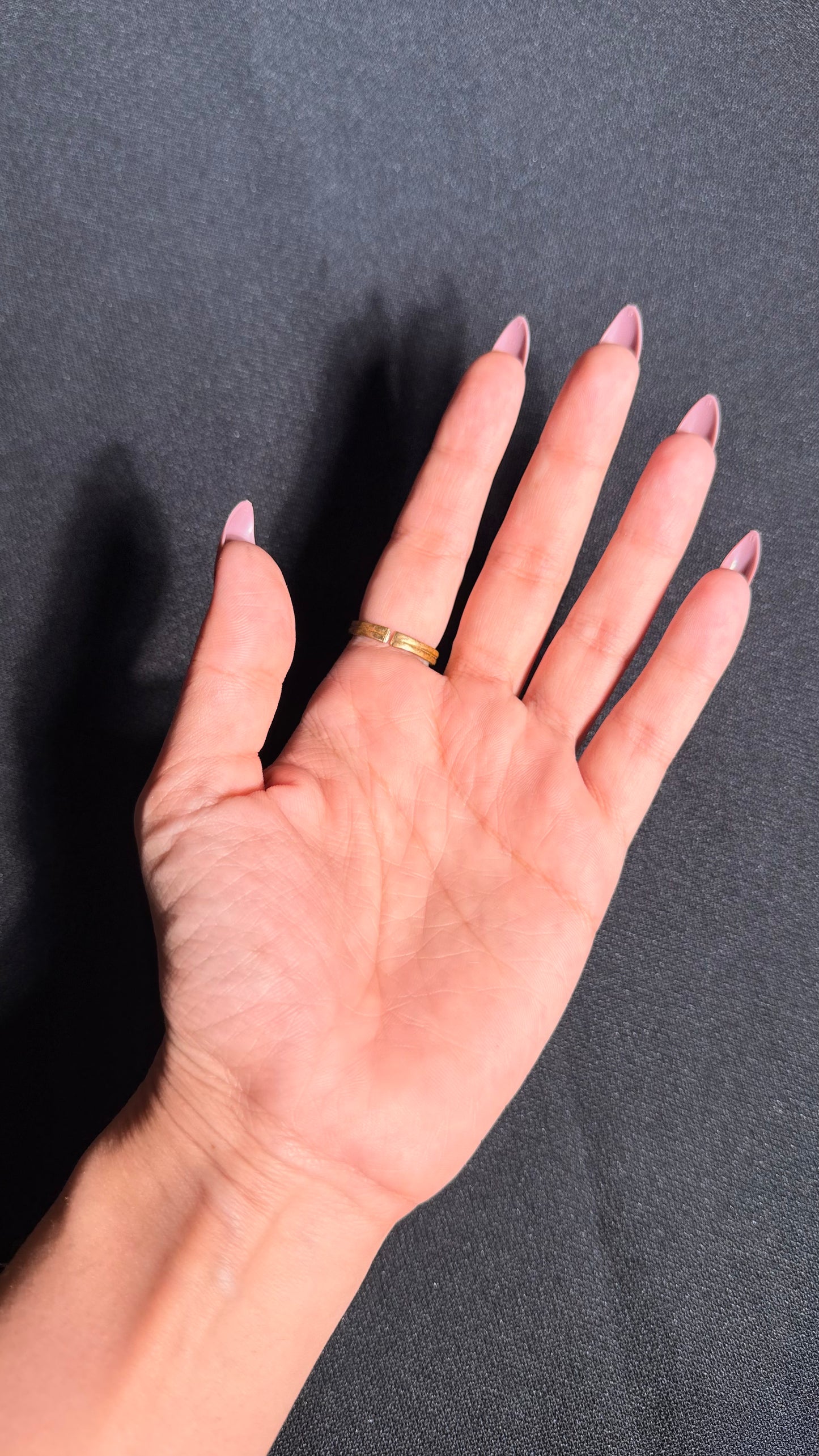 Panna Brass Ring