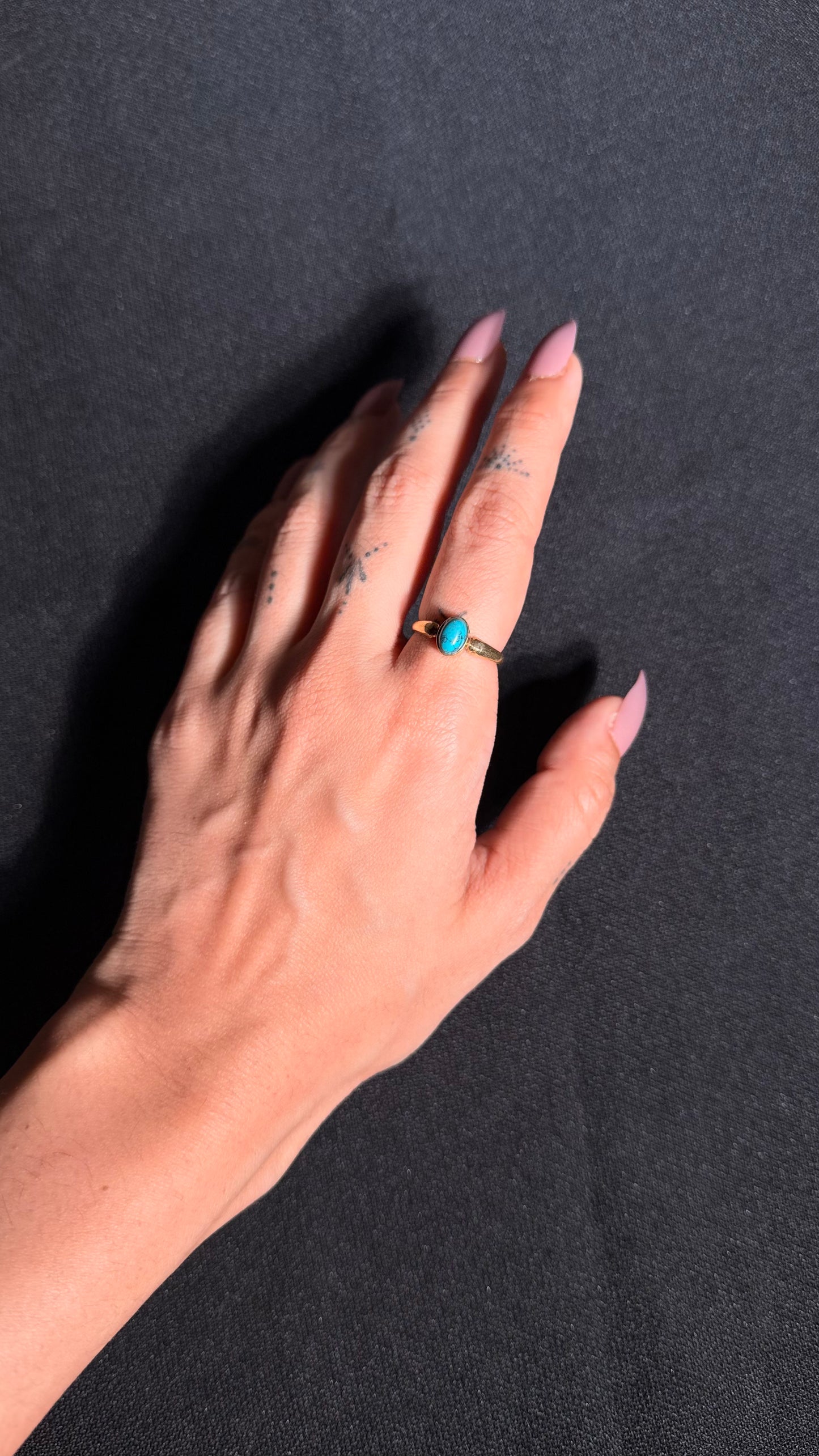 Safar Brass Ring