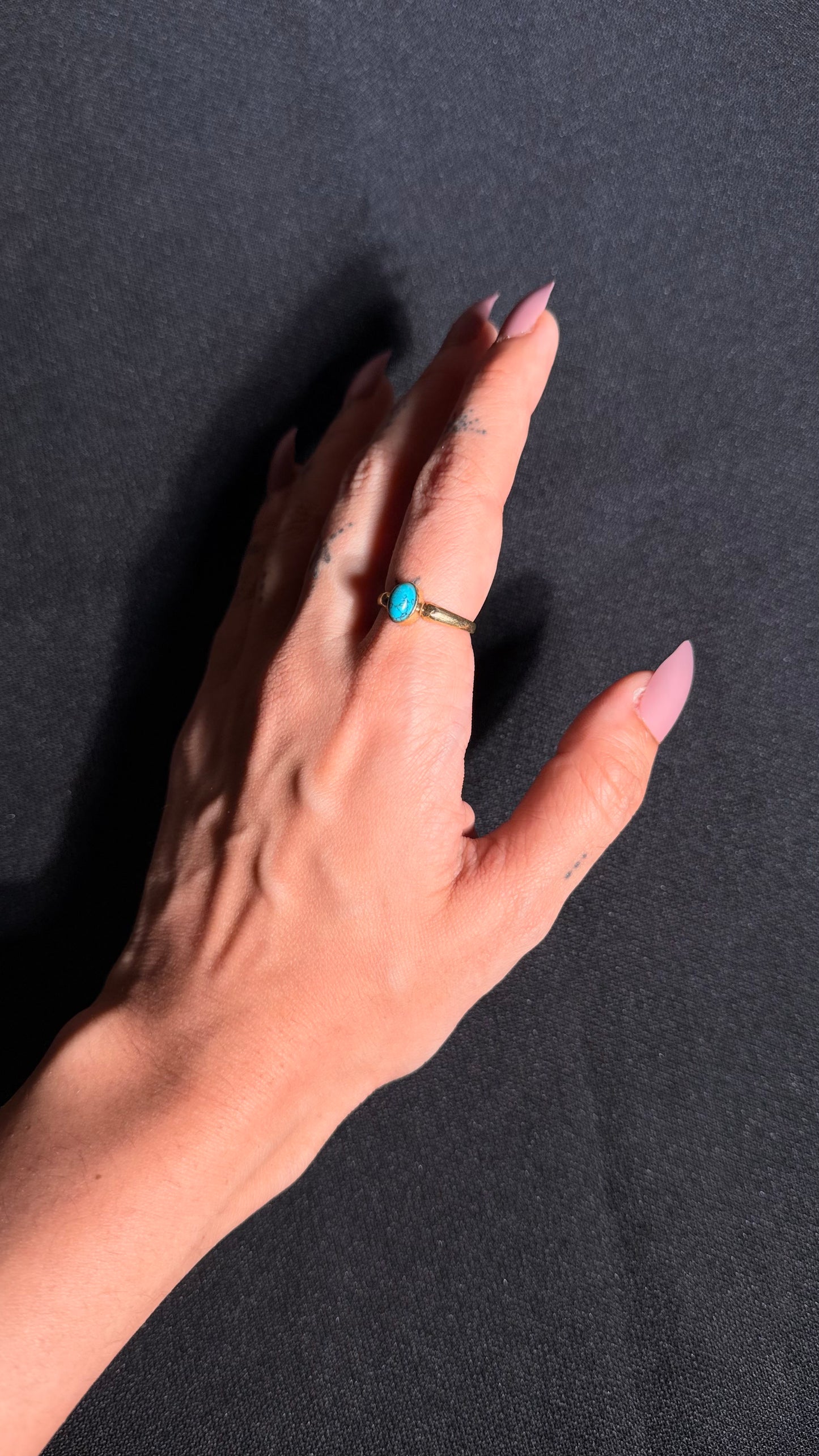 Safar Brass Ring