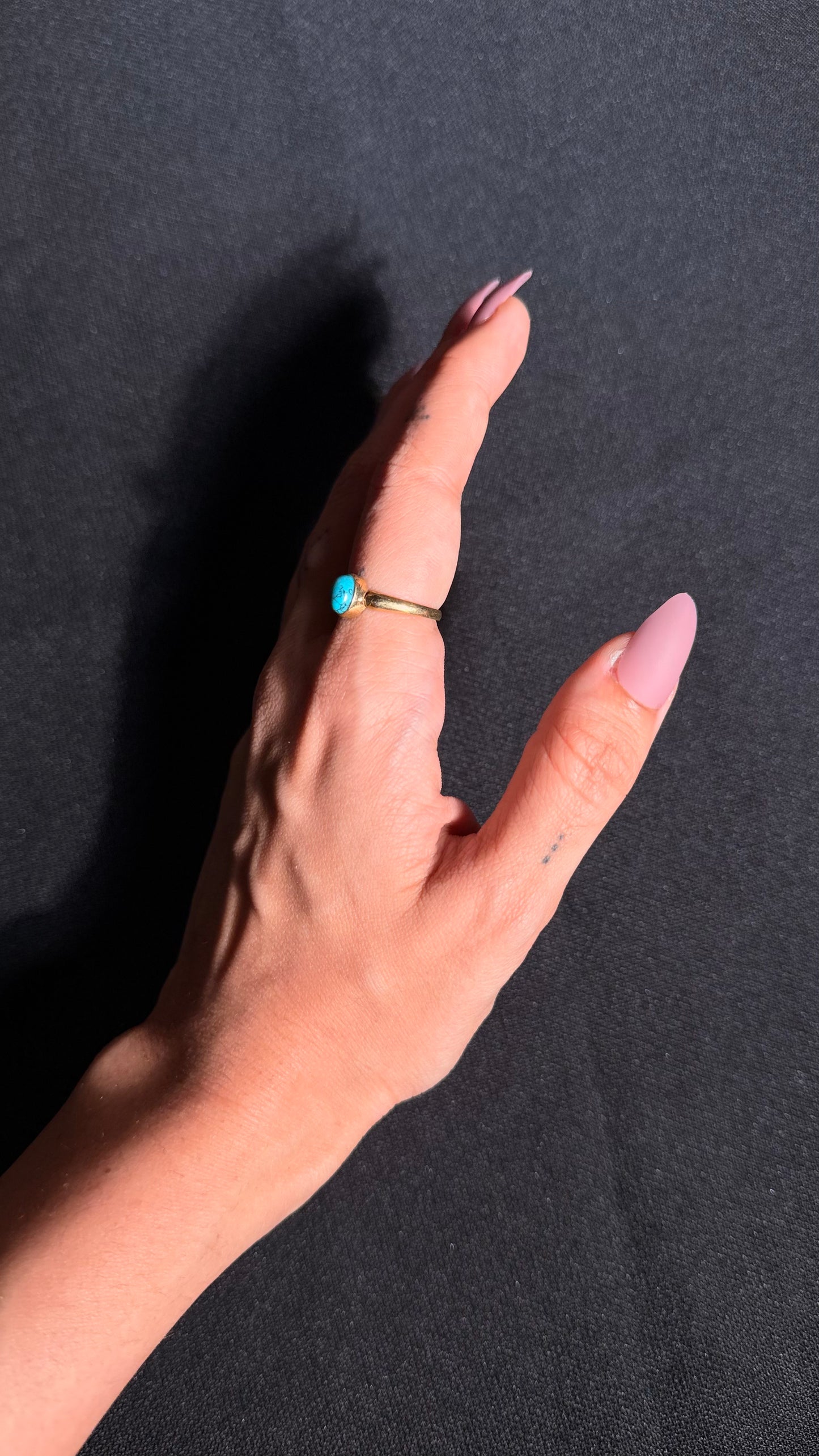 Safar Brass Ring