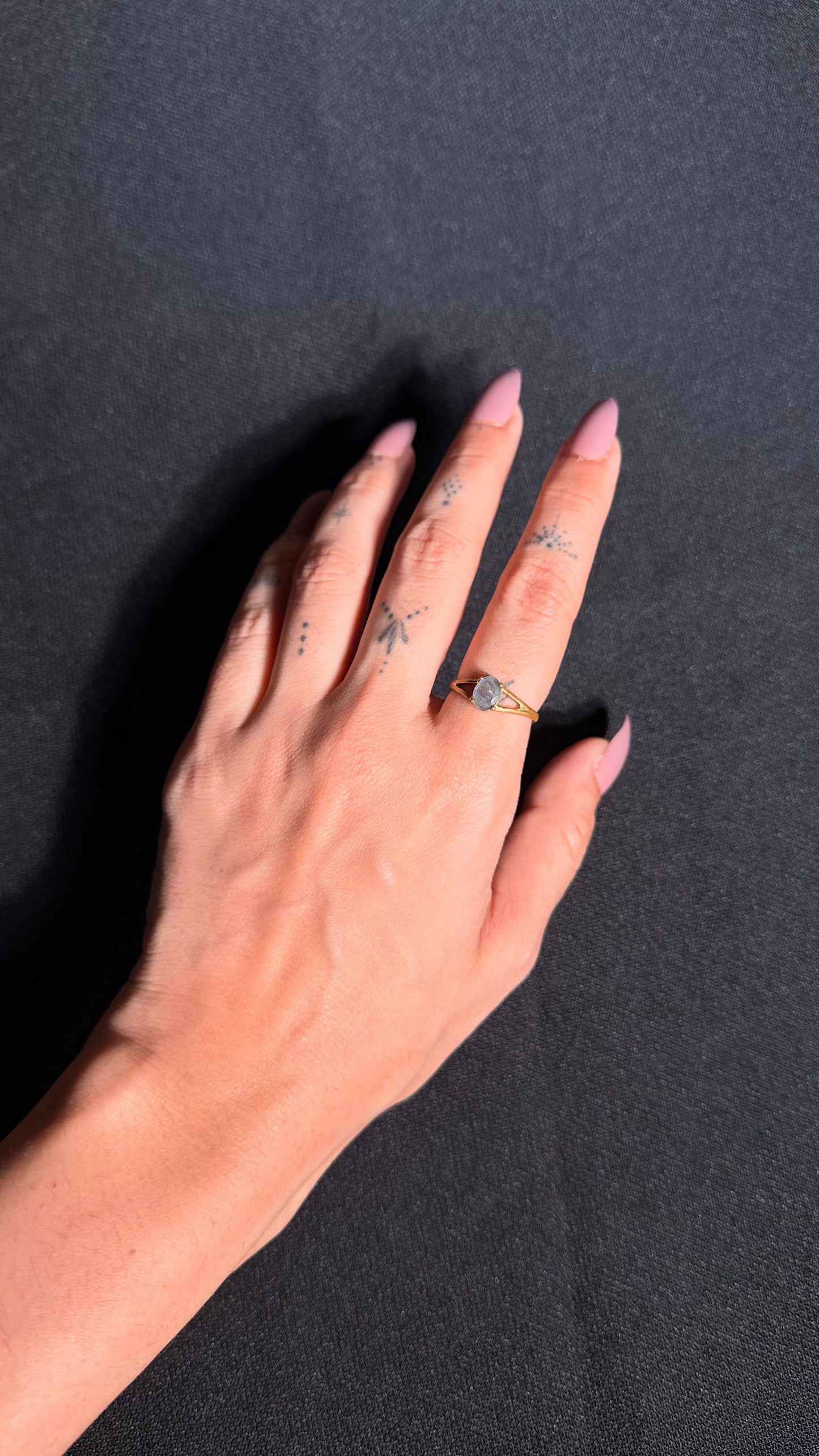Tia Brass Ring
