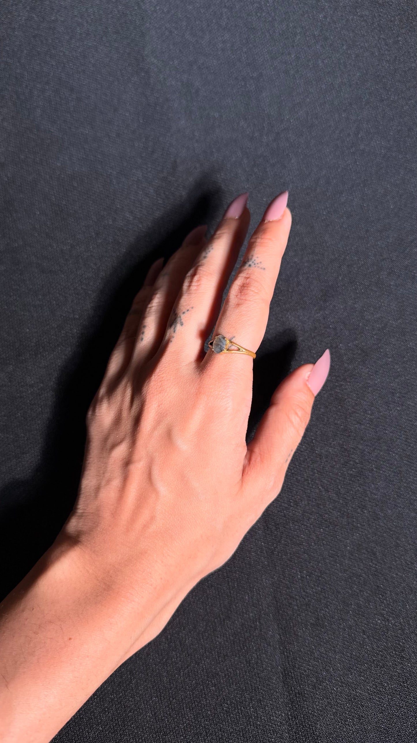 Tia Brass Ring