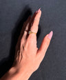 Tia Brass Ring