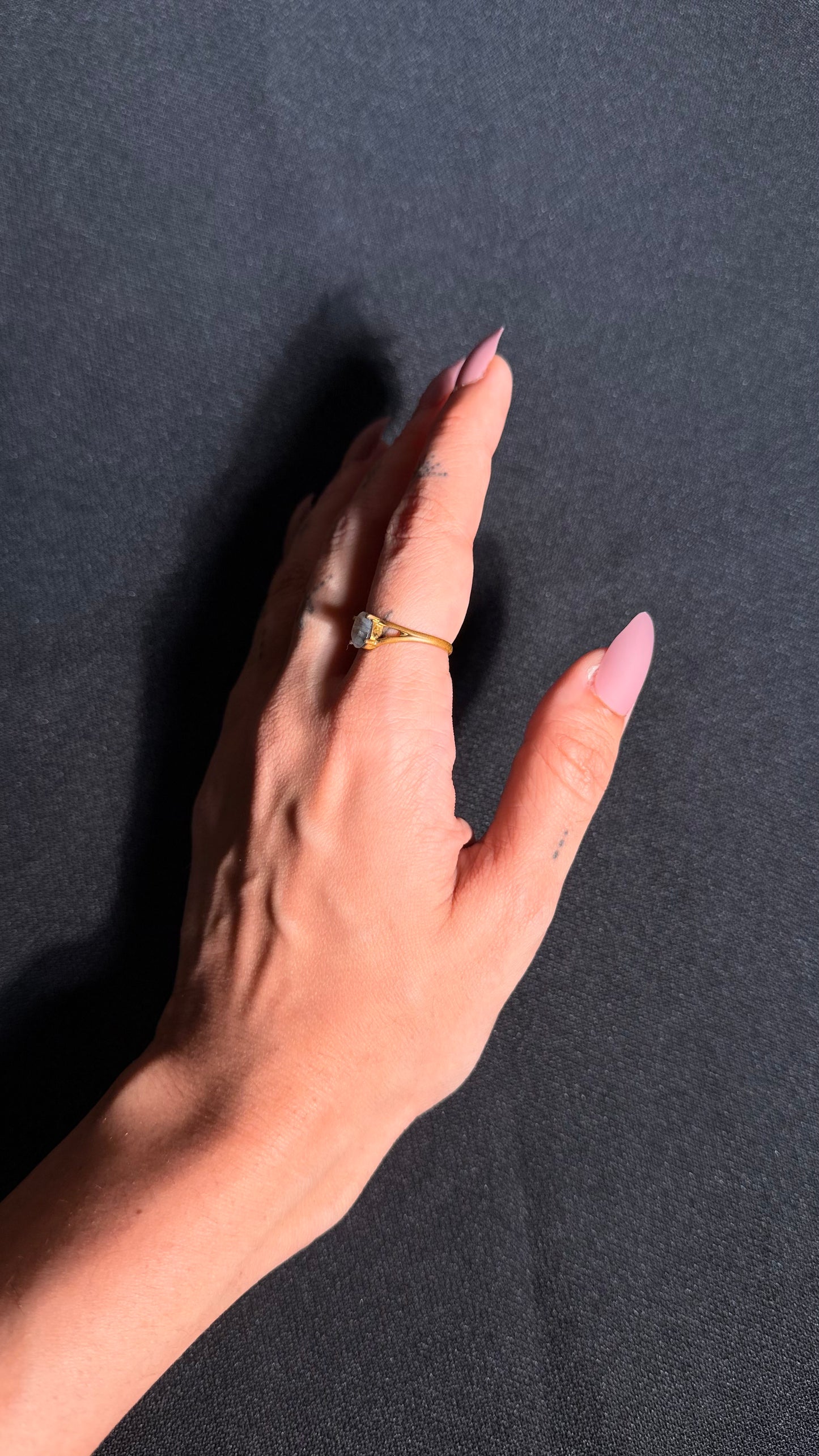 Tia Brass Ring