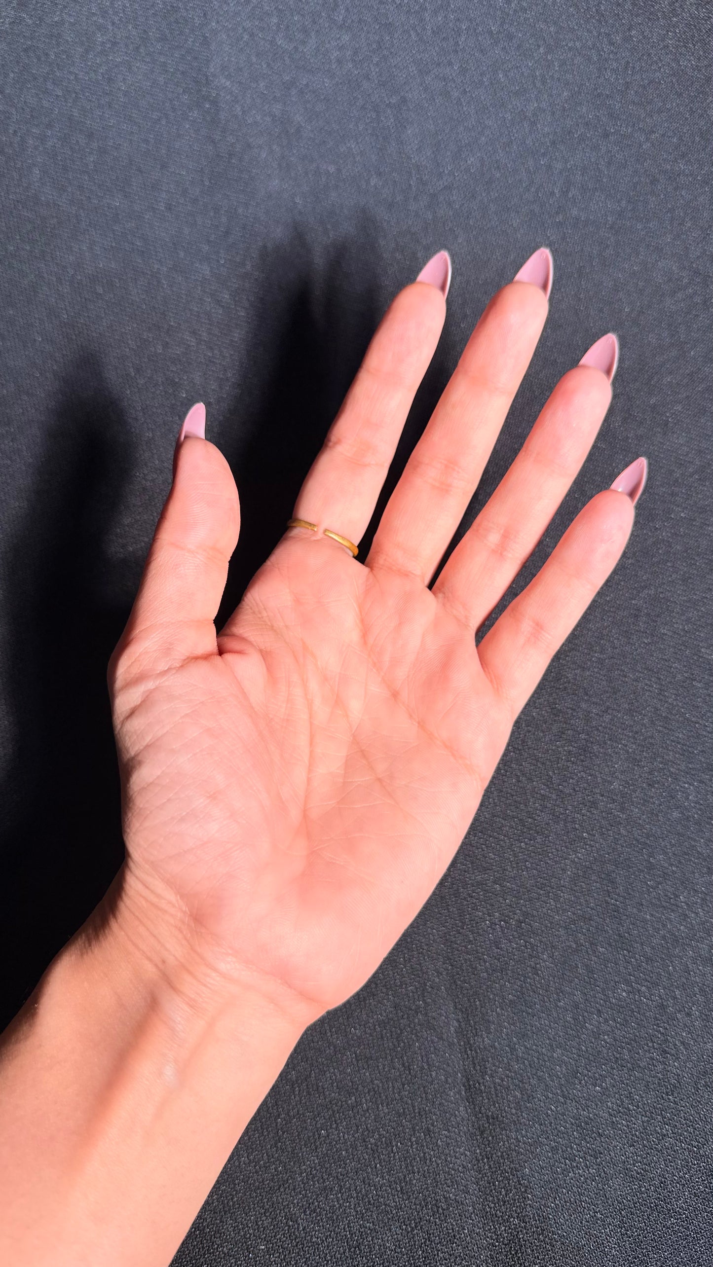 Tia Brass Ring