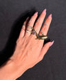 Koi Fish Brass Ring