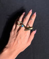 Koi Fish Brass Ring
