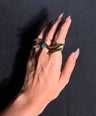 Koi Fish Brass Ring