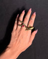 Koi Fish Brass Ring