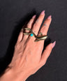 Koi Fish Brass Ring