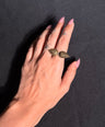 Pankh Brass Ring