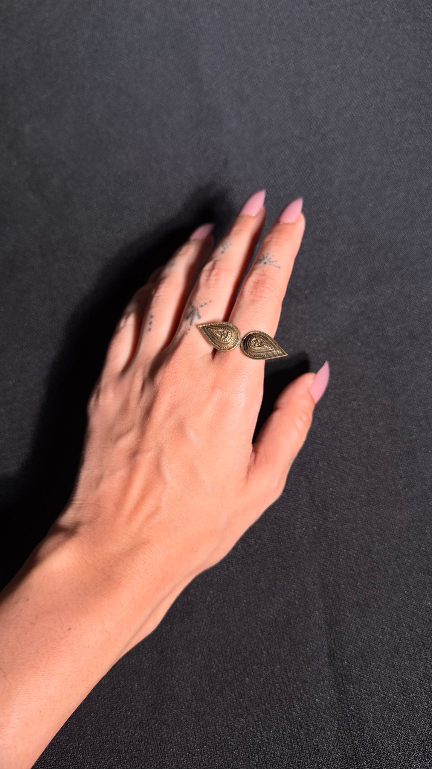 Pankh Brass Ring