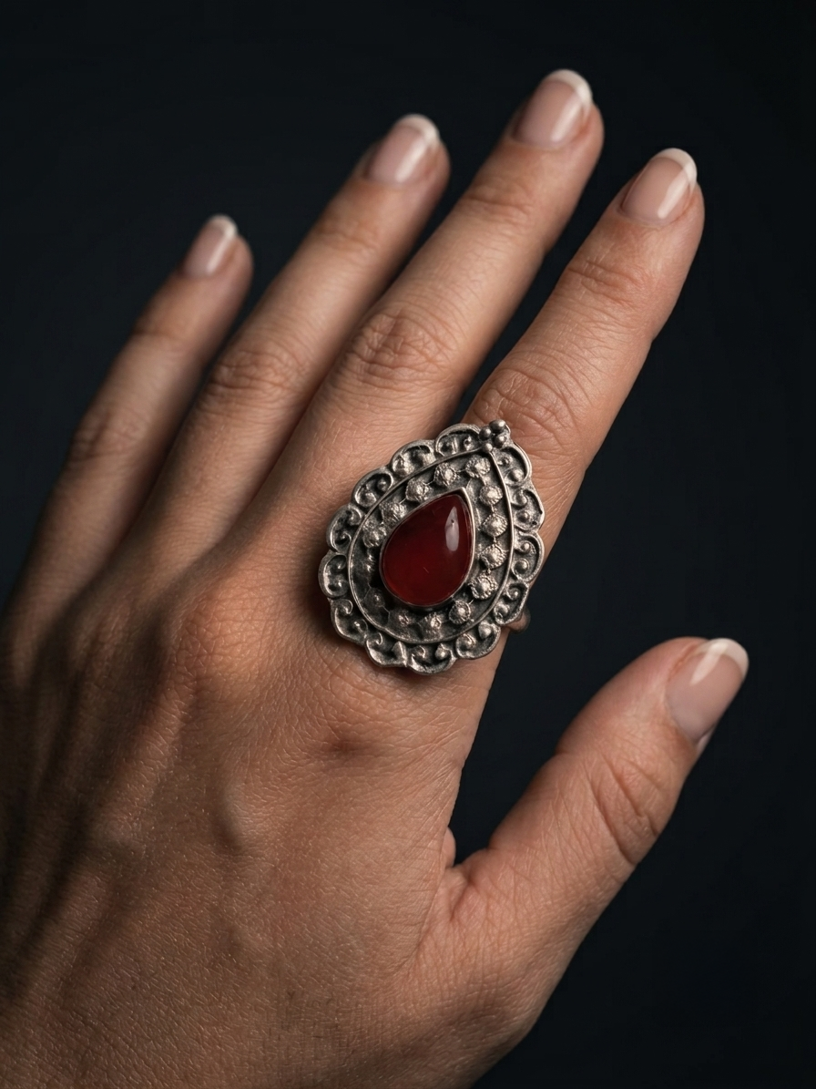 Yira Zamak Ring