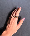 Pankh Brass Ring