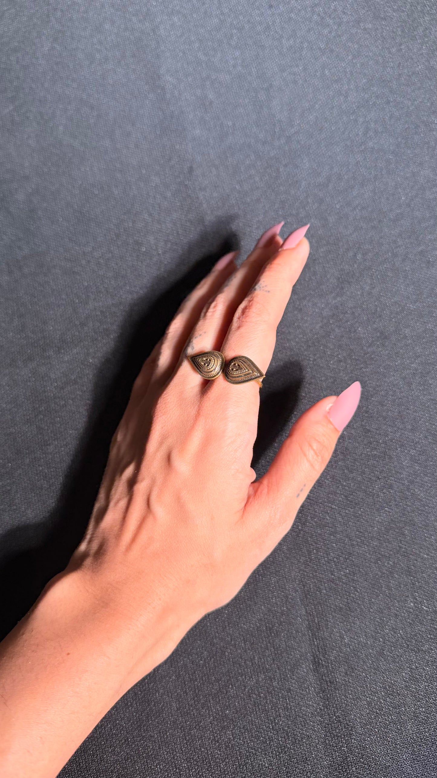 Pankh Brass Ring