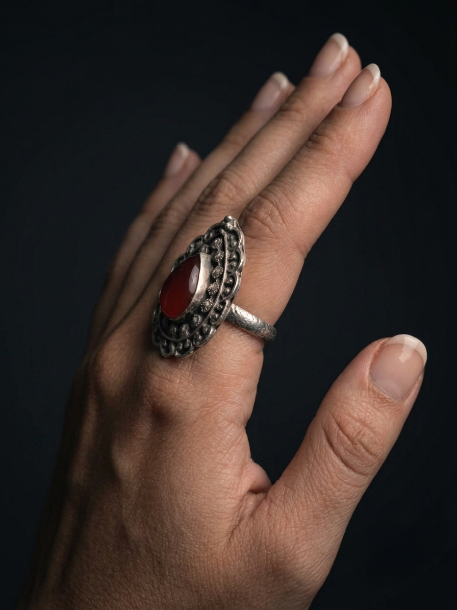 Yira Zamak Ring