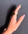 Pankh Brass Ring