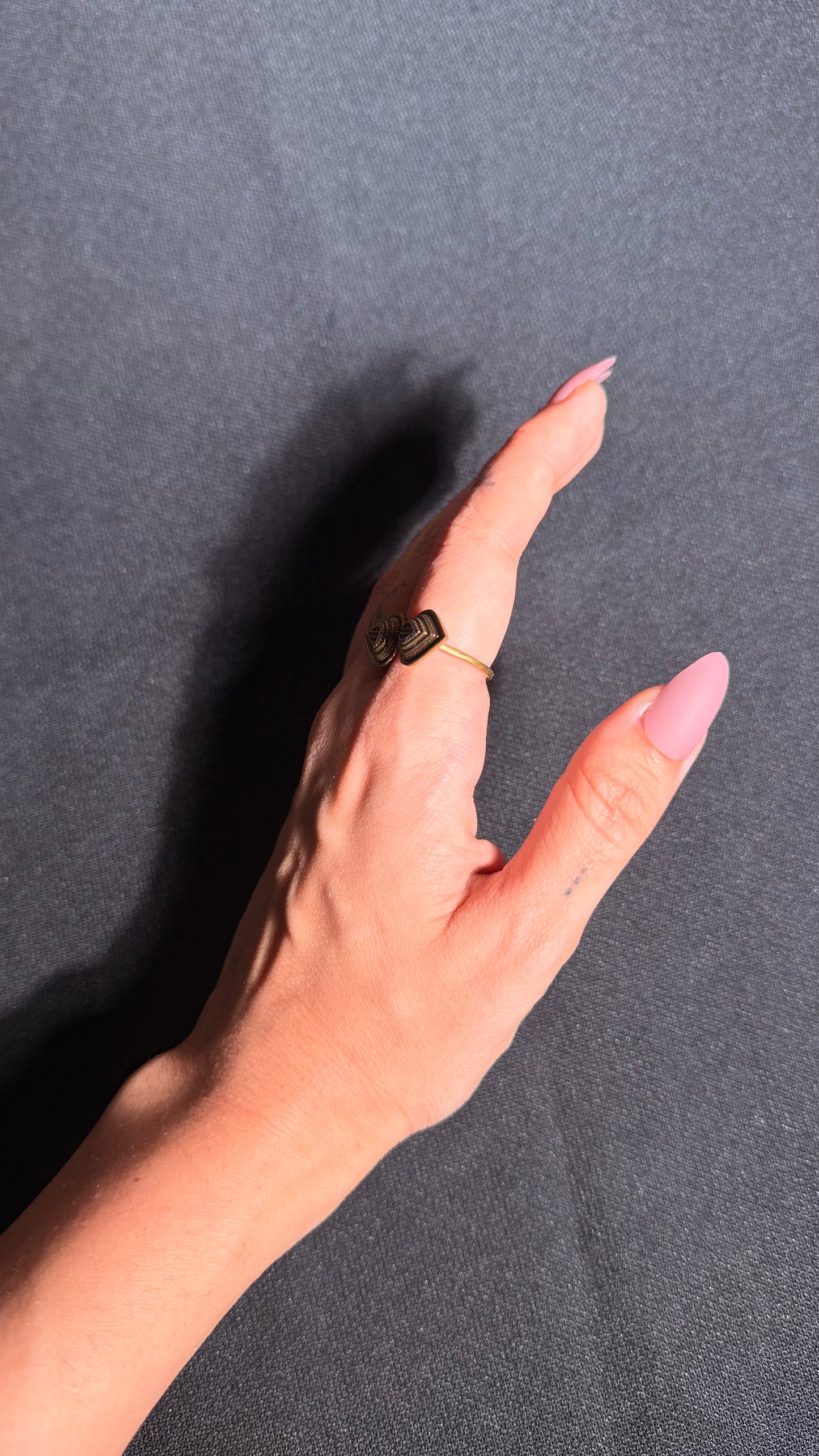 Pankh Brass Ring