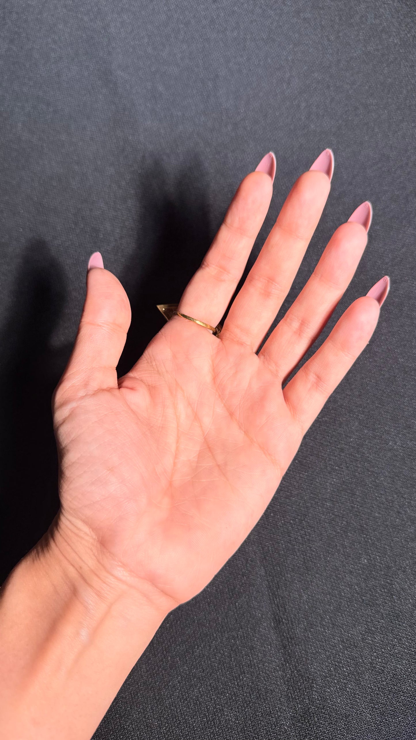Pankh Brass Ring