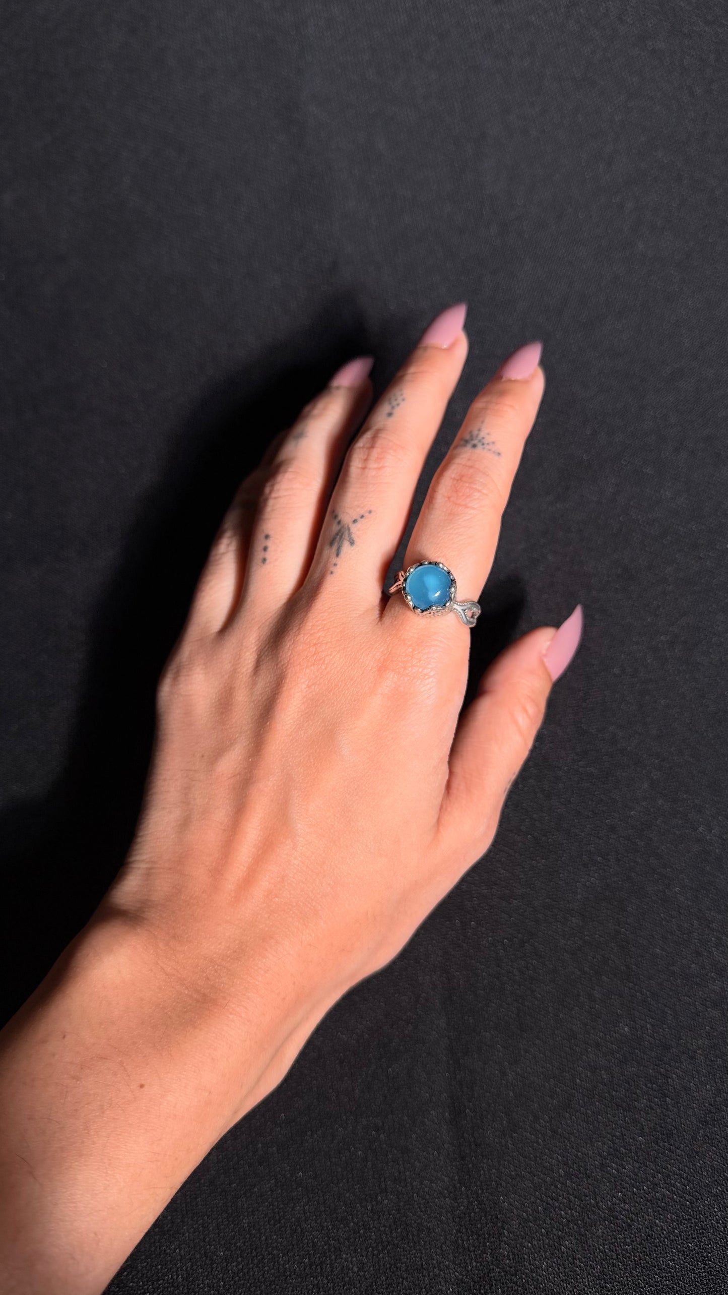 Gehraiyaan Adjustable Ring