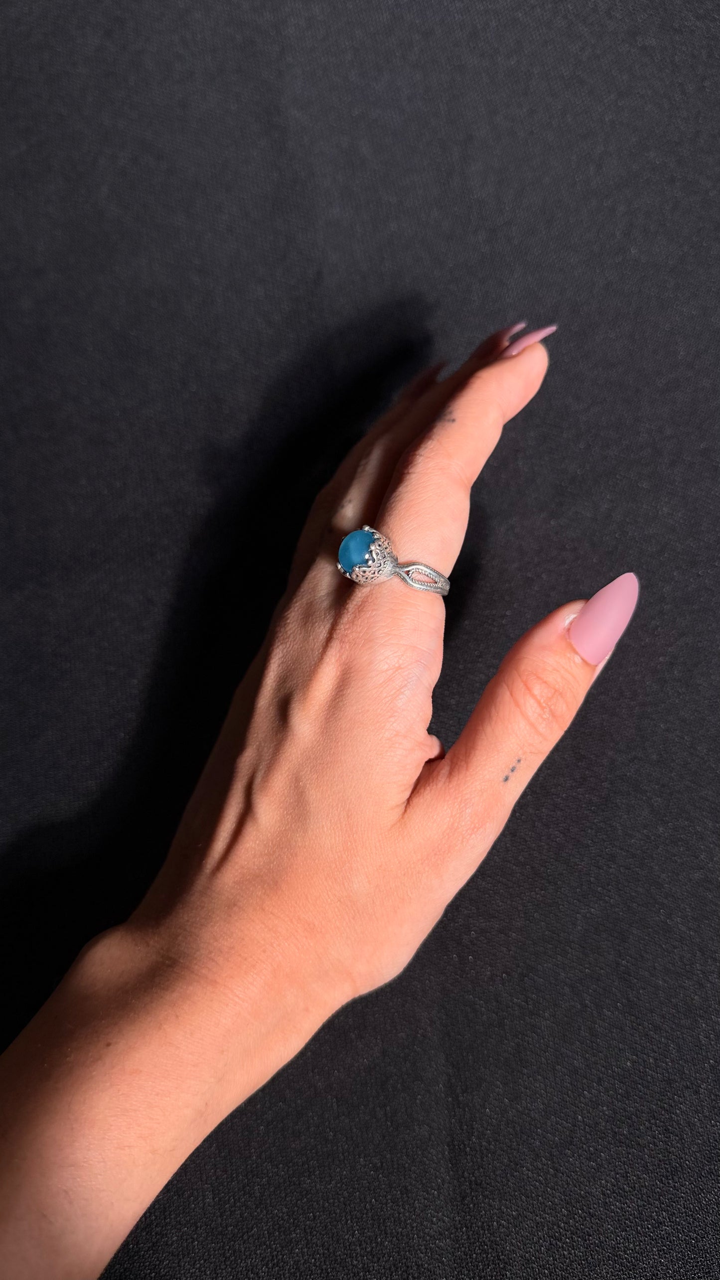 Gehraiyaan Adjustable Ring
