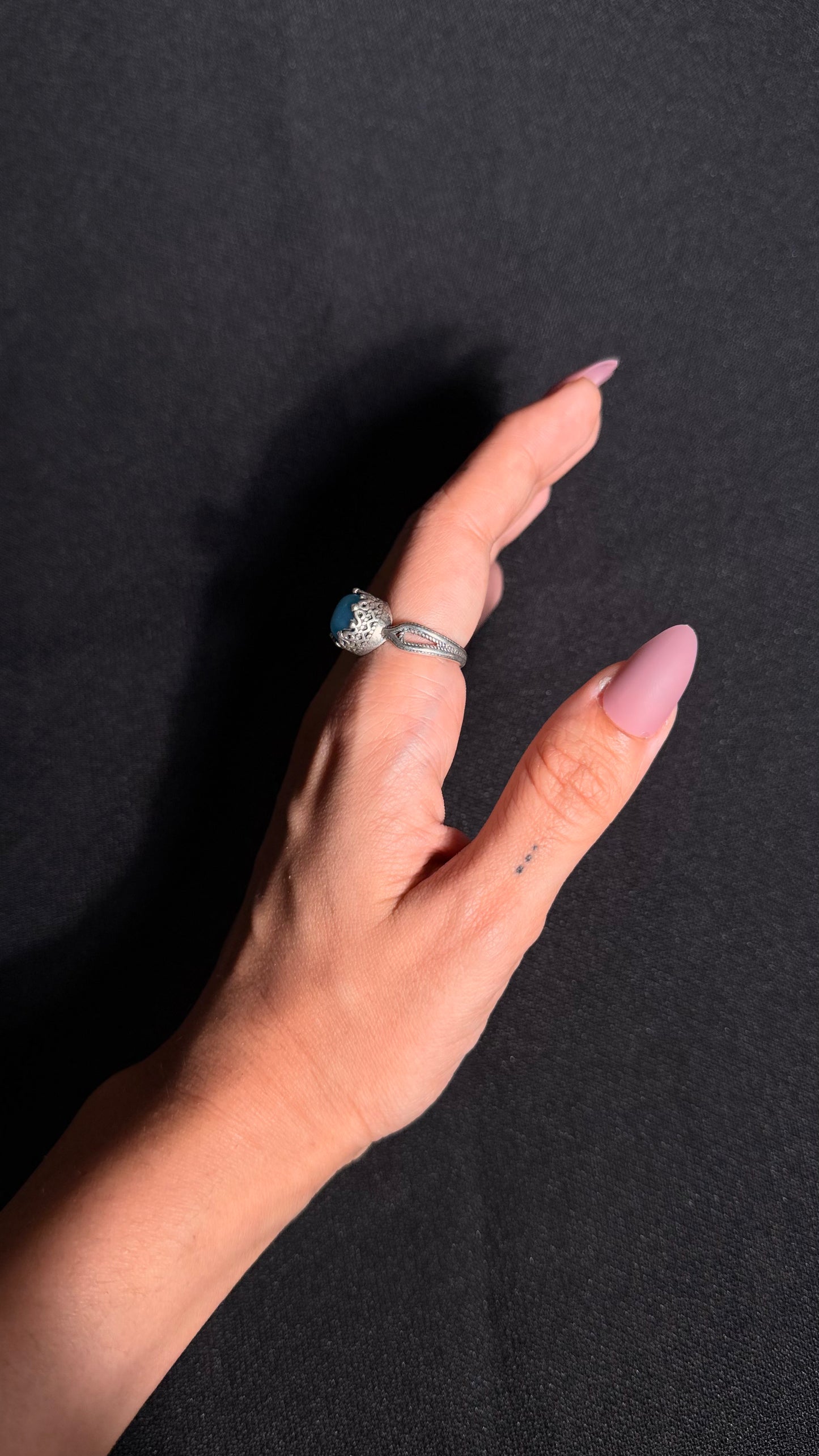 Gehraiyaan Adjustable Ring