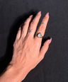 Diya Brass Ring