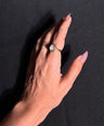 Diya Brass Ring