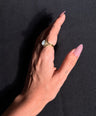 Diya Brass Ring