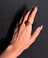 Deewani Brass Ring