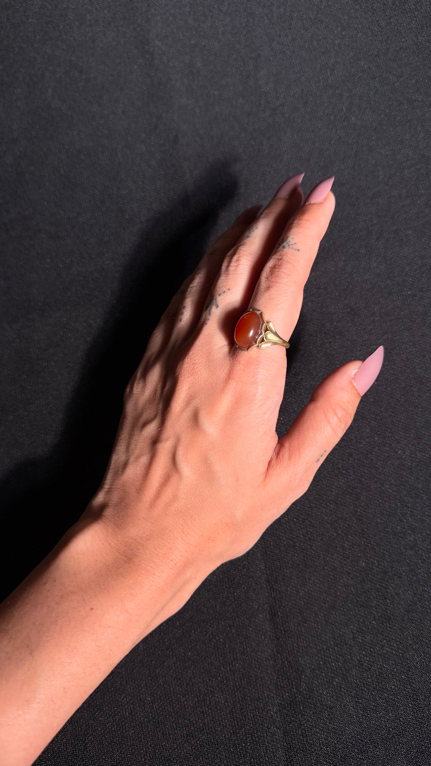 Deewani Brass Ring