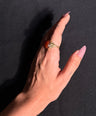 Deewani Brass Ring