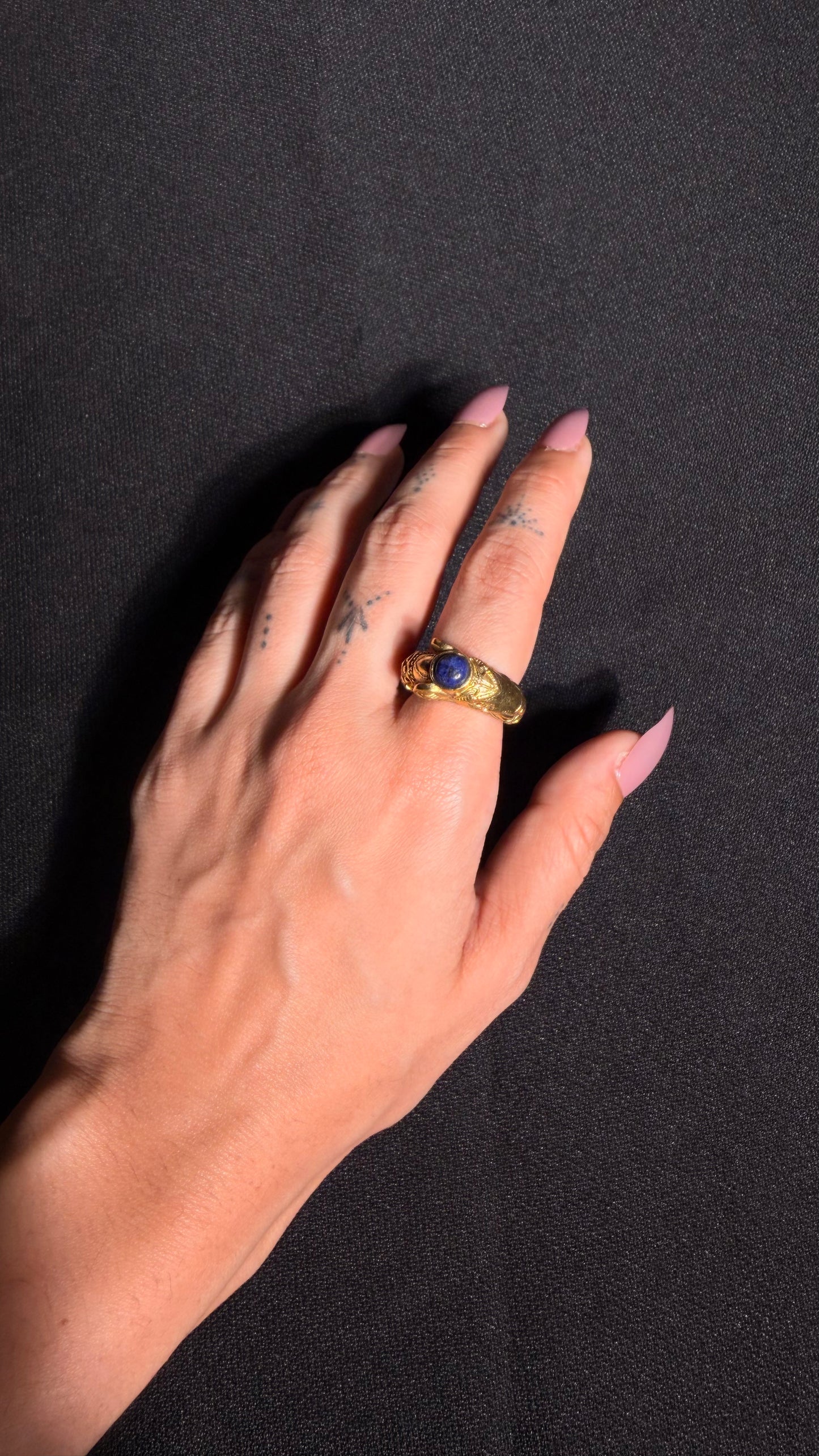 Haanthi Brass Ring