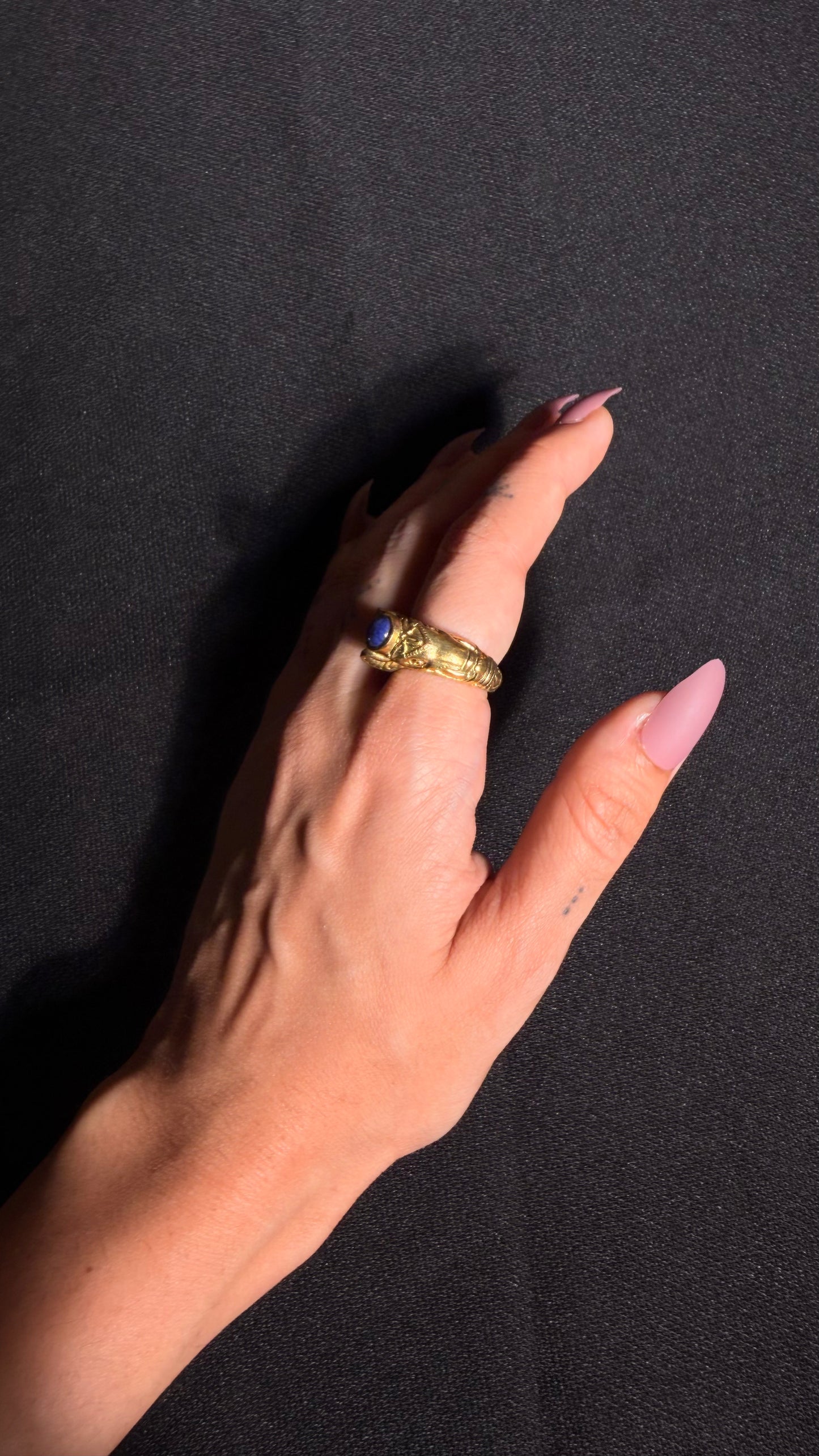 Haanthi Brass Ring