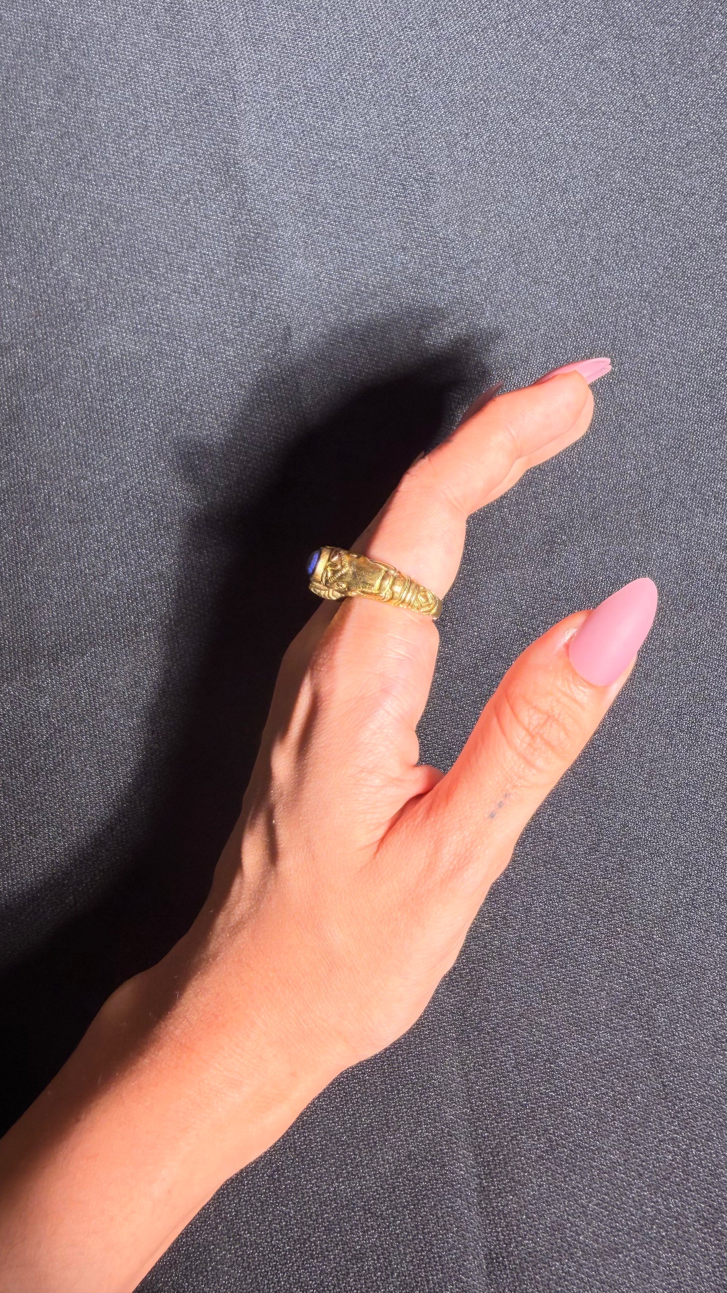 Haanthi Brass Ring