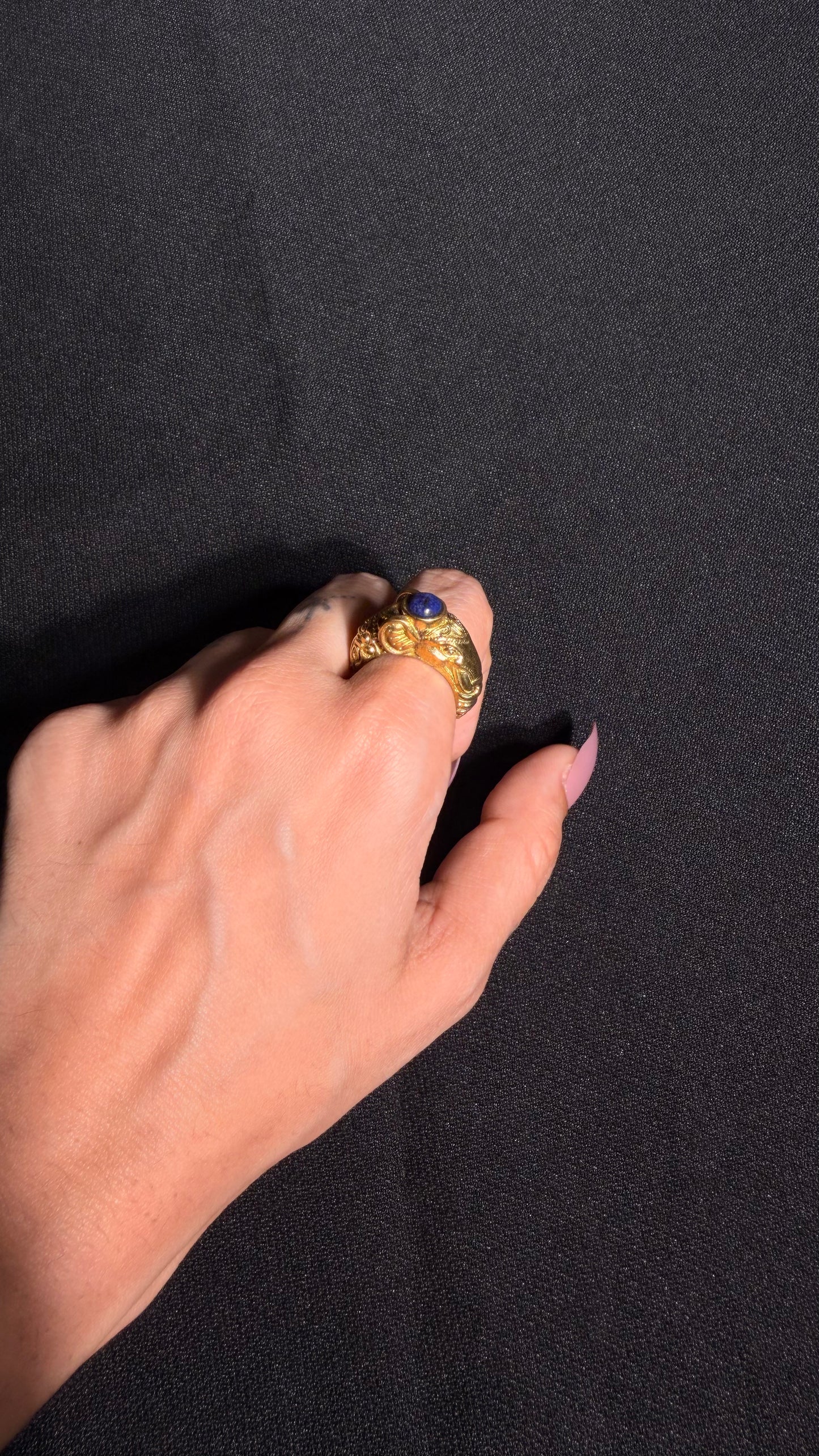Haanthi Brass Ring