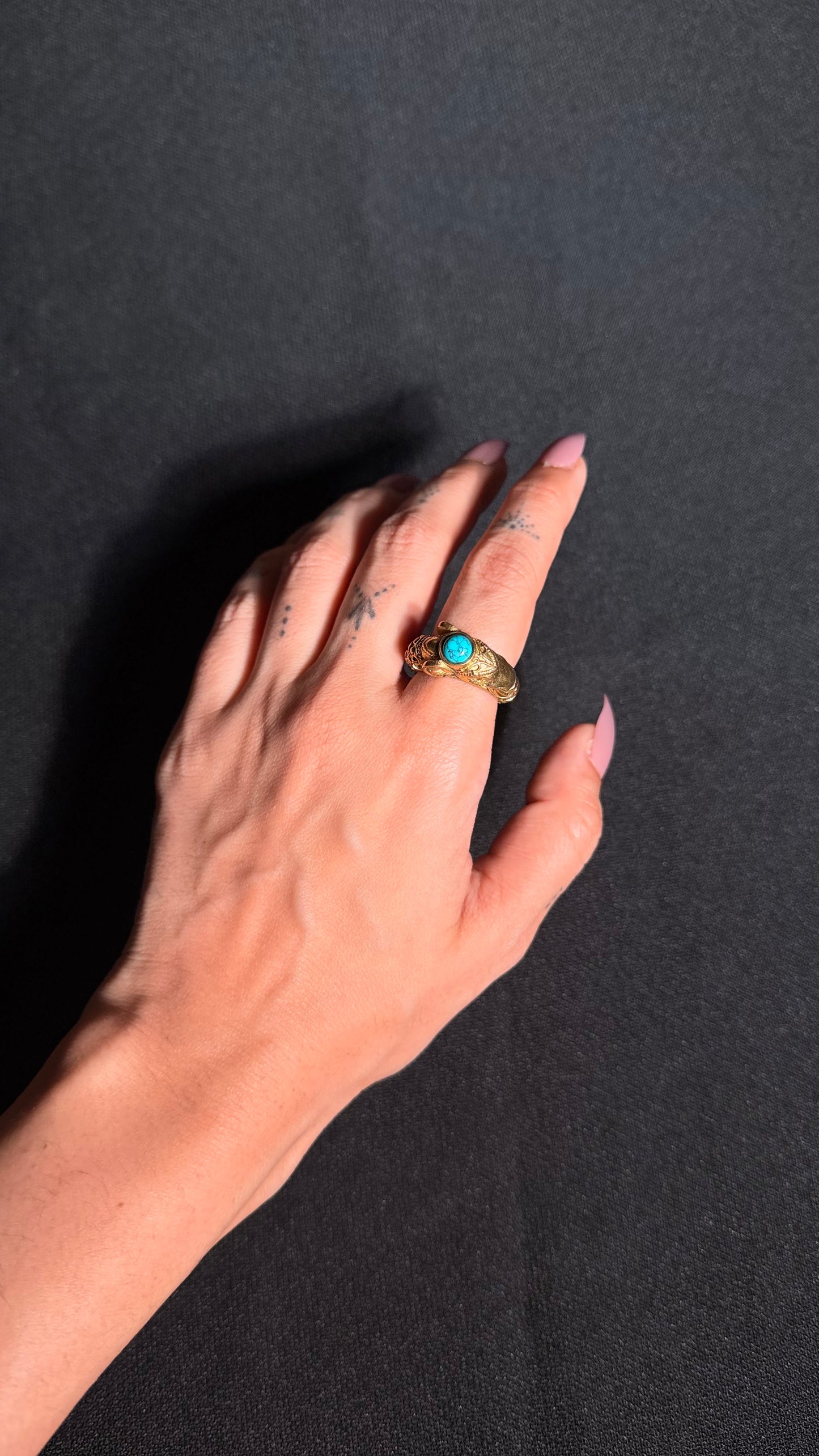 Haanthi Brass Ring