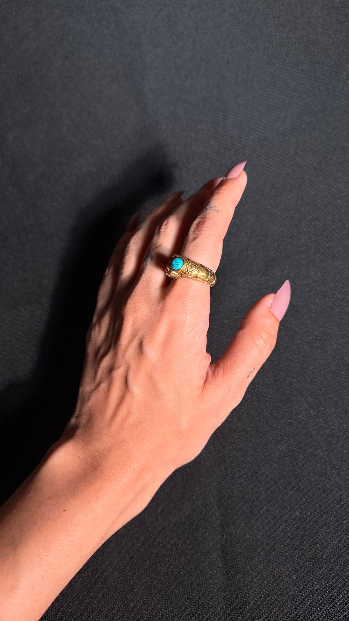 Haanthi Brass Ring