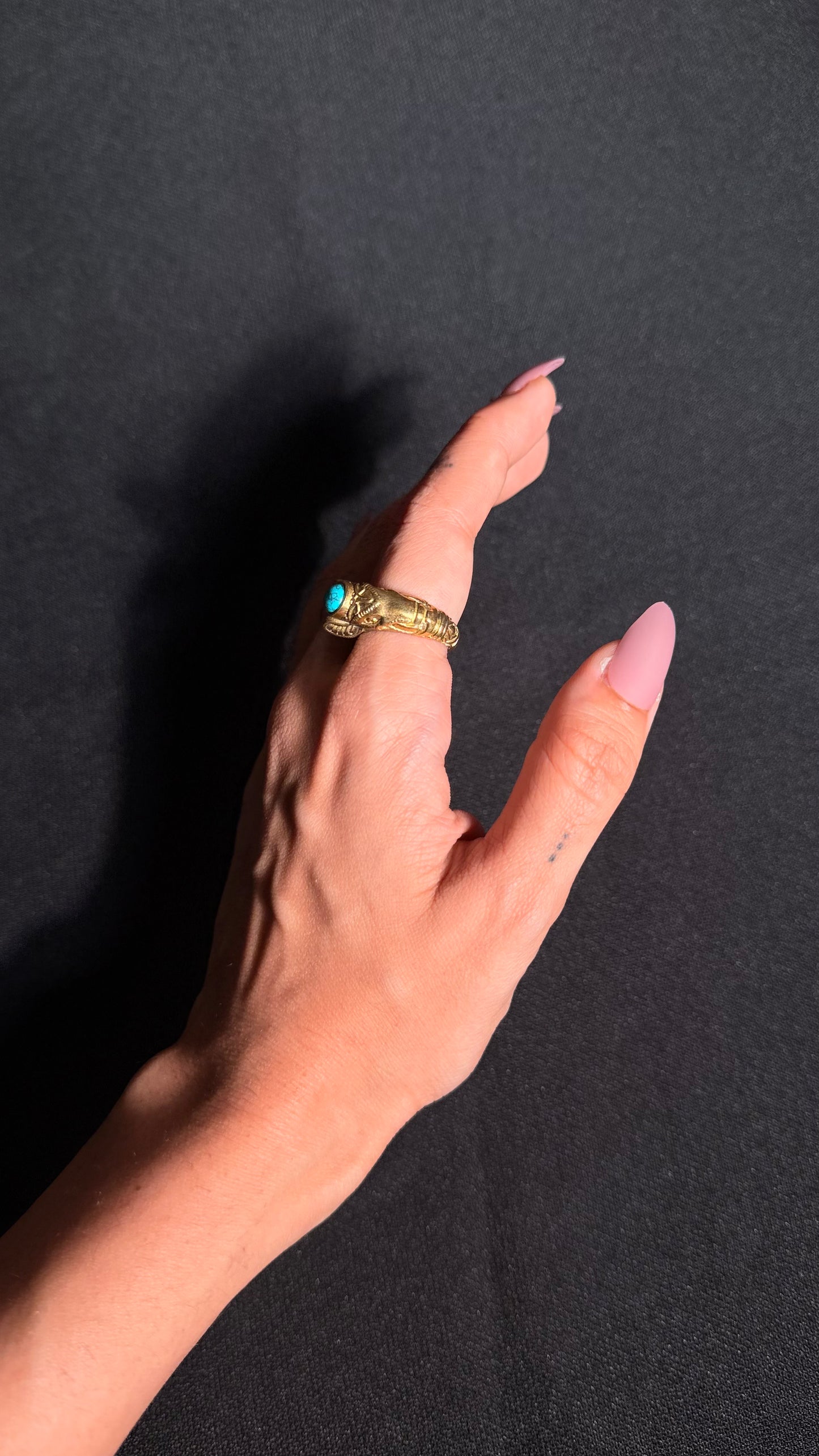 Haanthi Brass Ring