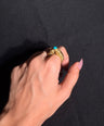 Haanthi Brass Ring