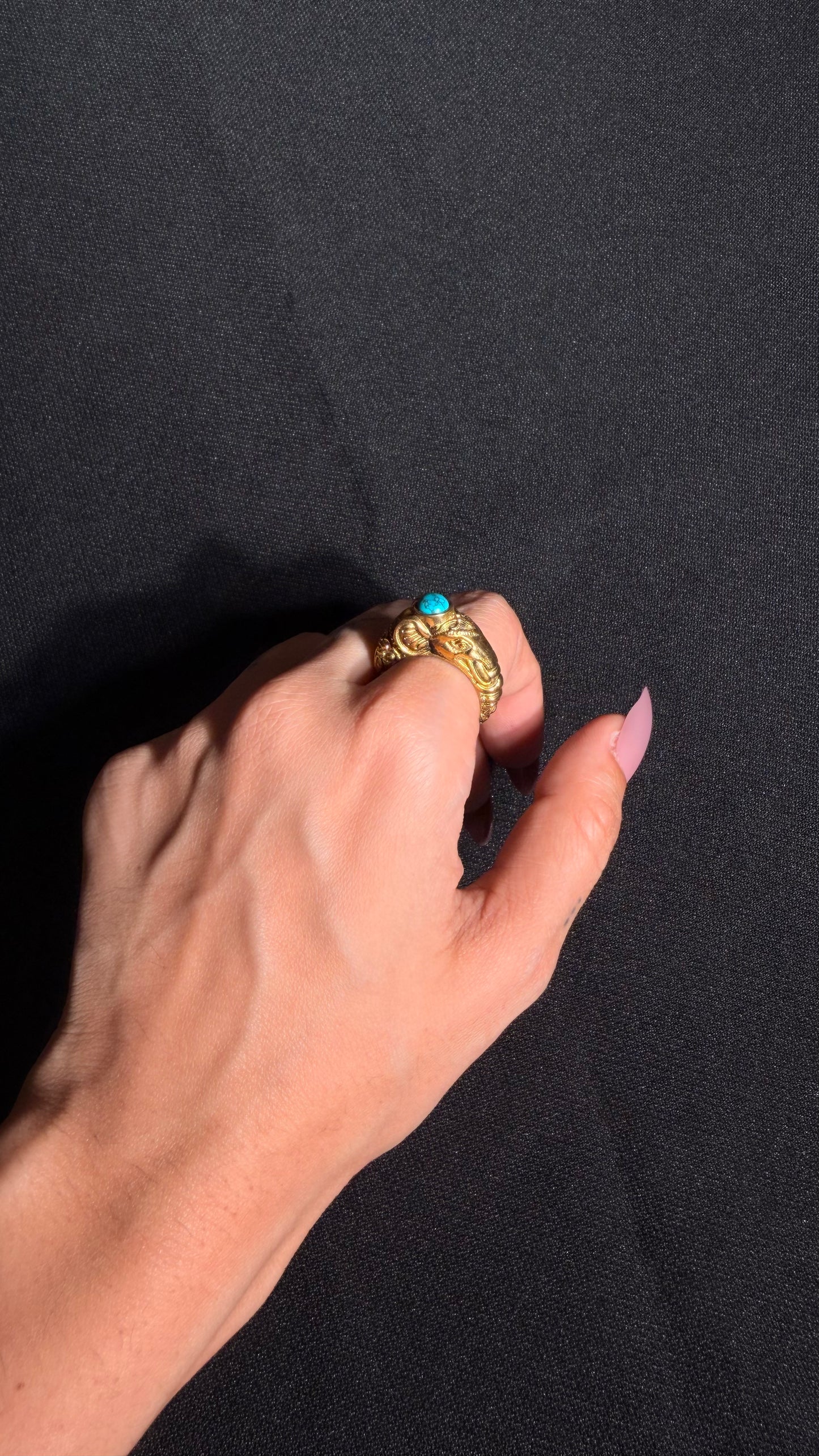 Haanthi Brass Ring